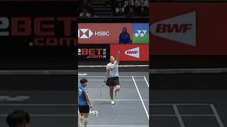 Flash Causes FAULT at MATCH POINT Controversy in Yamaguchi vs Tunjung  All England 2024 [upl. by Miun]