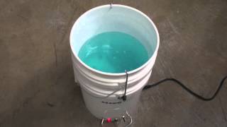 Aeration Agitation Bucket [upl. by Arin]