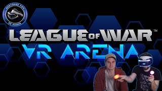 League of War VR Arena PS4 VR Lets Play German mit Zark McFly [upl. by Enovad]