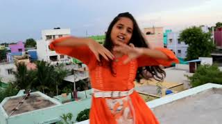 Chellama Chellama Cover Song Doctor movie Pooja dance Tribute [upl. by Brownson]