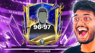 9697 UTOTY Exchanges  Insane UTOTY Packs  FC MOBILE [upl. by Garrik]