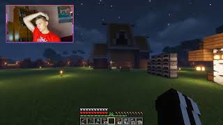 Namo statyba  Minecraft išlikimas Stream [upl. by Tomkiel85]