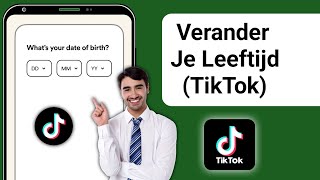 Hoe je je leeftijd op TikTok kunt veranderen  Verander je leeftijd op TikTok id  Eenvoudige [upl. by Lavicrep]