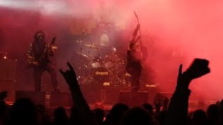 Gorgoroth  Cleansing Fire  Destroyer  Incipit Satan live [upl. by Tehcac213]