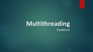 3  What is Deadlock amp How to prevent Deadlock in Java  Multithreading  Almighty Java [upl. by Einnor]