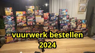 VUURWERK BESTELLEN NEDERLAND 2024 500 euro Doneren [upl. by Rhoads]