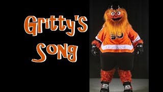 Gritty Song Philadelphia Flyers mascot [upl. by Adnuhsat]