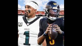 Predicting the Eagles vs Commanders  shorts nfl nflshorts [upl. by Howlyn896]