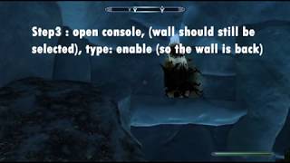 Skyrim  Wretched Abyss BUG FIX  ONLY FOR PC [upl. by Htilil]