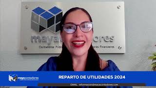 REPARTO DE UTILIDADES 2024 [upl. by Ursula959]