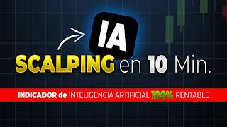 Scalping y IA Estrategia de Trading con 2 indicadores gratuitos [upl. by Mozart202]