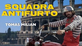 SQUADRA ANTIFURTO film completo in italiano [upl. by Ynotna]