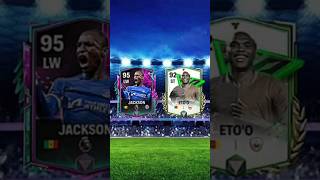 🇸🇳 Nicolas Jackson vs Etoo 🇸🇳 eafc fifa fifamobile eafcmobile fcmobile football shorts [upl. by Chil]