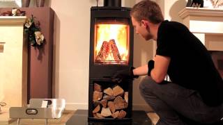 Lighting and Controlling the Contura 750 Stove [upl. by Rosana]