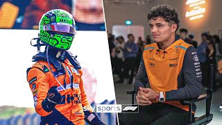 Can McLaren win first constructors title since 1998 🤔  Lando Norris has his say 💬 [upl. by Atiuqihs372]