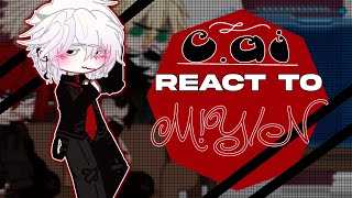 ★Cai react to MYn★ Part 14 [upl. by Ramsden706]