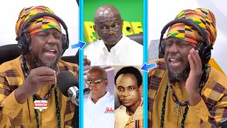 Ure Hyp0crite amp Thinks Like Robot Blakk Rasta Descends On Kweku Baako Over His Comment On NDC amp JM [upl. by Cori123]