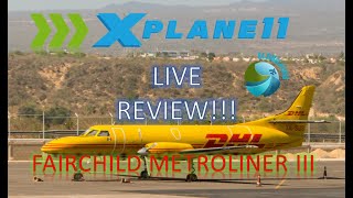 LEARN ABOUT METROLINER III  XPLANE 11 LIVE REVIEW [upl. by Edy629]