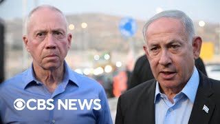 Benjamin Netanyahu fires Israels defense minister Yoav Gallant [upl. by Hereld]