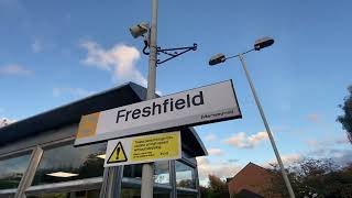 Freshfield Formby Level Crossing Merseyside [upl. by Ava905]