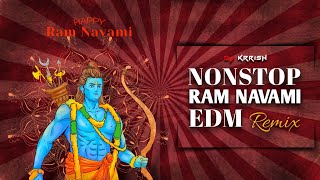 Ram Navami Special Nonstop Dj Song 2024 Vol1 Happy Ramnavami  Jay Shri Ram Remix  DJ KRRISH [upl. by Frederick]