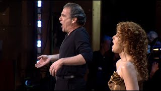 Sondheims 80th Birthday  Finishing The Hat amp Move On  Mandy Patinkin Bernadette Peters [upl. by Edyaj55]