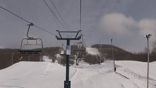 Flying Mile  MontTremblant StJovite QC Canada [upl. by Lahtnero]