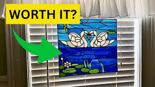 Stained Glass Window Panel review [upl. by Menard438]