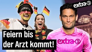 Deutschland im EMWahn Alle total im Rausch  extra 3 vom 20062024  NDR [upl. by Azeel]