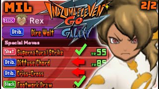 🟡 Le Mooveset Ultime de Caleb Part 2  Post Game  INAZUMA ELEVEN GO GALAXY SUPERNOVA 17 [upl. by Piscatelli]