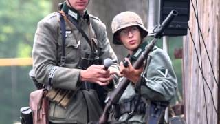 German K98 Grenade Launcher WW2 Weapons Demo [upl. by Hgalehs]