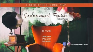 Exclusivement Féminin  Le spectacle  teaser [upl. by Anny288]