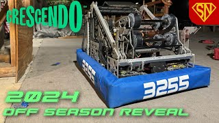 FRC 2024 Offseason Robot Reveal FRC3255 [upl. by Aihsiym]