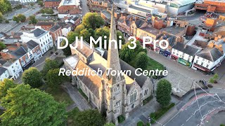 Redditch Town Centre  DJI Mini 3 Pro [upl. by Lerner]