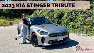 2023 Kia Stinger Tribute The Last 1000 Stingers [upl. by Rurik]