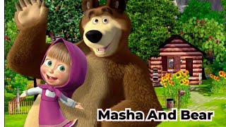 Bear aur masha  masha  masha and the bear  masha cartoon  cartoons  kids video  masha Hindi [upl. by Ened495]