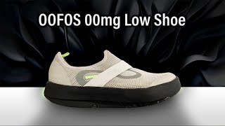 The ULTIMATE Oofos OOmg Low Shoe Review [upl. by Parrisch]