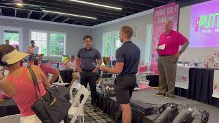 MyQ Recognized at Breast Cancer Fundraiser [upl. by Swiercz]