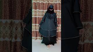 3Step AbayaOrder Korar Jonno Inbox Korun↪️↪️ abaya iran shorts reels nusratborkahouse dubai [upl. by Sou]