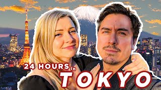 24 Hours in Tokyo with AbroadinJapan amp sharlainjapan 🗼 ​ [upl. by Gloriana]