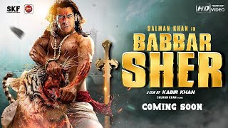 babbar sher salman khan new movie  katrina kaif [upl. by Kirima]