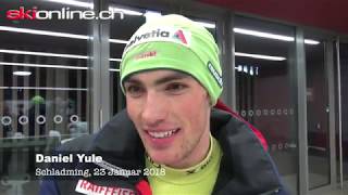 Live aus Schladming Nightrace Daniel Yule amp die quotÜbermenschenquot [upl. by Leanne]