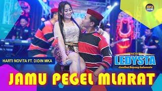 Jamu Pegel Mlarat  Harty Novita FT Didin MKA NEW LEDYSTA [upl. by Narag]