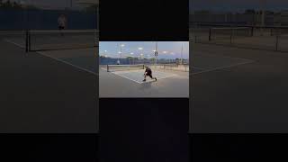 Pickleball  Franklin SweetSpot Trainer Paddle  Gilbert Regional Park Arizona pickleball tennis [upl. by Devaney]