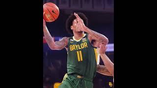 Baylor Basketball M Jalen Bridges is back [upl. by Einaled]