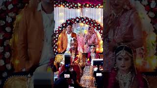 Sandeep Wedding 16th Nov 24 shaadi comedy groom bride trending wedding jaimalavideo ytshorts [upl. by Leonerd]