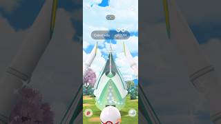 Getting Lucky With ✨Shiny Celesteela Raid in pokemongo [upl. by Dahle]