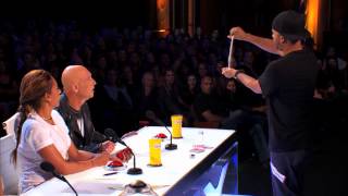 Smoothini  Bar Magician Full Performance AMERICAS GOT TALENT [upl. by Aiekal]