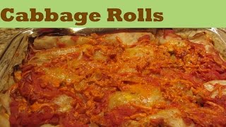 Vegetarian Stuffed Cabbage Roll Recipe Tutorial Vegan Dinners [upl. by Auberta]