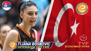 Highlight Tijana Bošković  VVSL 2019 Karayolları vs Eczacıbaşı VİTRA [upl. by Acinoryt]